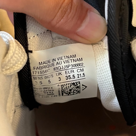 Converse Women’s Weapon CX Mid Sneakers Size 5 - Picture 7 of 13